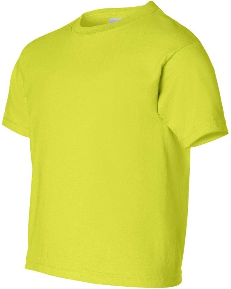 By Youth Ultra Cotton 6 Oz T-Shirt - Style G200B Original Label Safety Green $6.29 T-Shirts