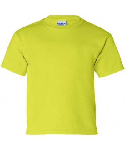 By Youth Ultra Cotton 6 Oz T-Shirt - Style G200B Original Label Safety Green $6.29 T-Shirts