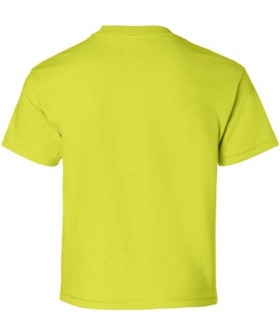 By Youth Ultra Cotton 6 Oz T-Shirt - Style G200B Original Label Safety Green $6.29 T-Shirts