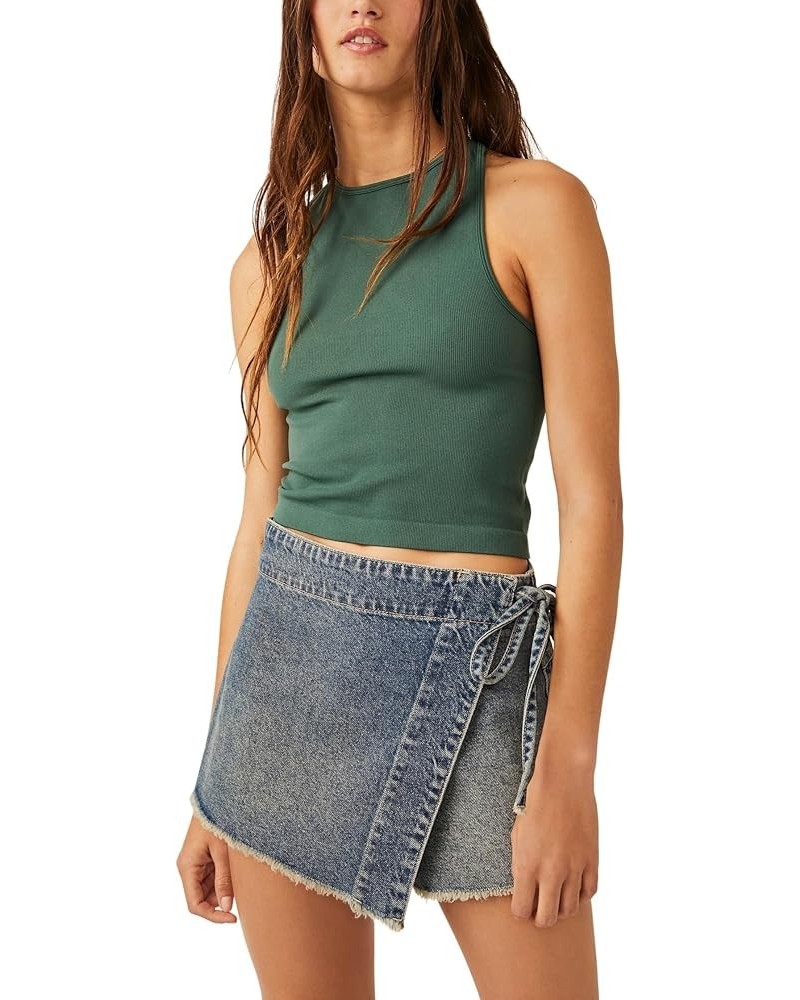 Free People Women's Hayley Racerback Brami Evergreen $19.14 Lingerie