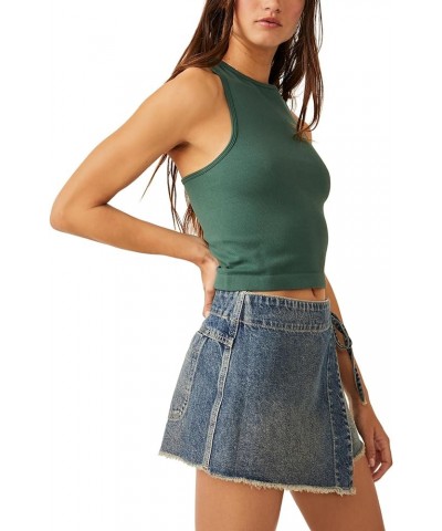 Free People Women's Hayley Racerback Brami Evergreen $19.14 Lingerie