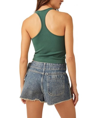 Free People Women's Hayley Racerback Brami Evergreen $19.14 Lingerie