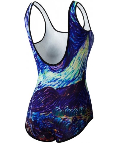 Women's One Piece Sexy Bikini Funny Swimsuits Bathing Suit Swimwear Beachwear Tornado $13.13 Swimsuits