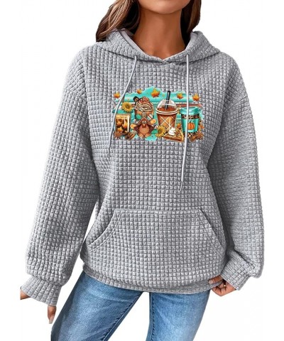 Oversized hoodies for women Sweatshirts Workout Hooded Pullover Tops Sweaters Casual Comfy Fall Fashion Outfits 6-grey $12.97...