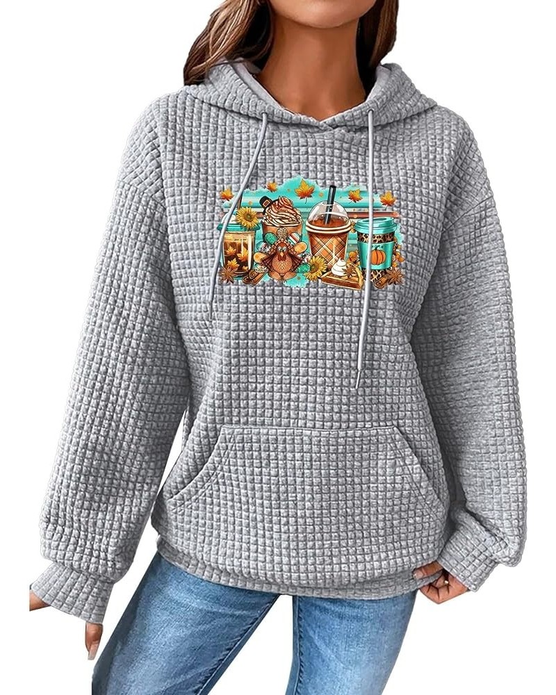 Oversized hoodies for women Sweatshirts Workout Hooded Pullover Tops Sweaters Casual Comfy Fall Fashion Outfits 6-grey $12.97...