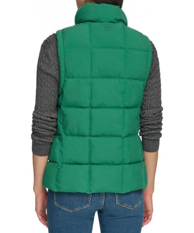 Zip-Up Vest Pine $35.75 Vests