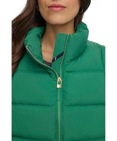 Zip-Up Vest Pine $35.75 Vests