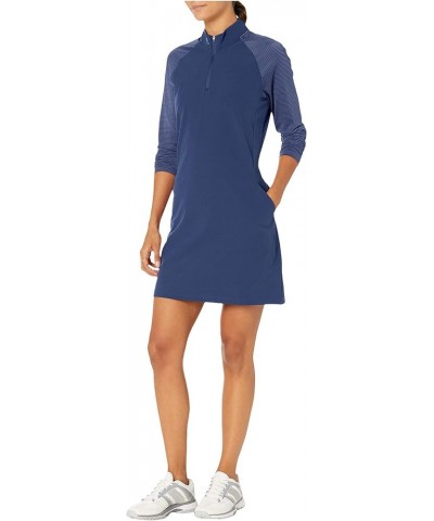 Women's Long Sleeve UPF 50 Dress Tech Indigo $28.92 Activewear