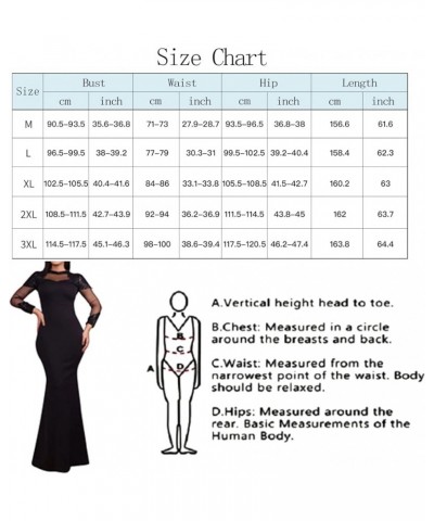 Sexy Sequin Long Sleeve Mesh Splice Perspective Party Cocktail Bodycon Evening Prom Mermaid Maxi Dress Black $15.50 Dresses