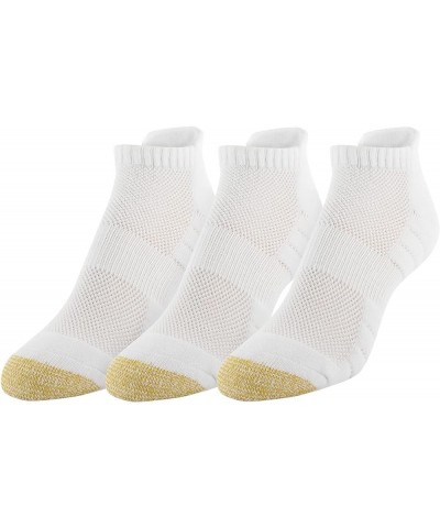 Gold Toe Women's Aquafx Zone Liner Socks with Tab, 3-Pairs White $10.71 Socks