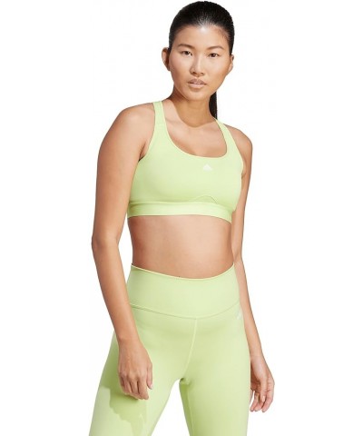 Women's Powerreact Training Medium-Support Bra Pulse Lime $8.65 Lingerie