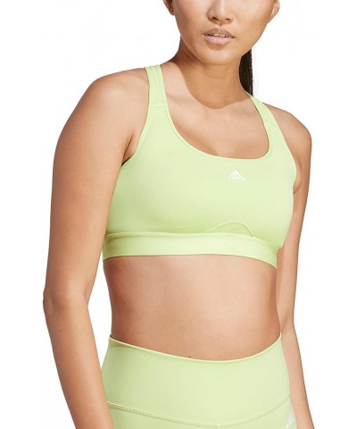 Women's Powerreact Training Medium-Support Bra Pulse Lime $8.65 Lingerie