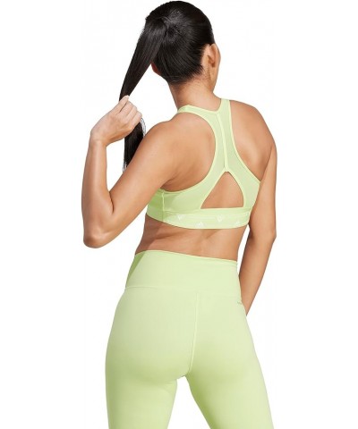 Women's Powerreact Training Medium-Support Bra Pulse Lime $8.65 Lingerie