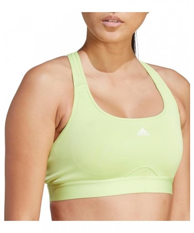 Women's Powerreact Training Medium-Support Bra Pulse Lime $8.65 Lingerie