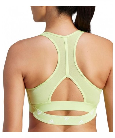 Women's Powerreact Training Medium-Support Bra Pulse Lime $8.65 Lingerie