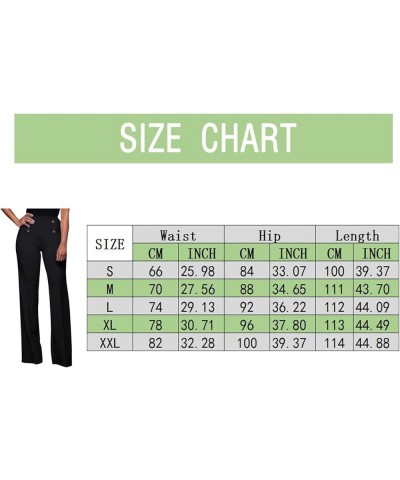 Wide Leg Pants for Women Dressy Office Casual High Waisted Palazzo Pants Plus Size Dress Pants Business Work Trousers G-wine ...