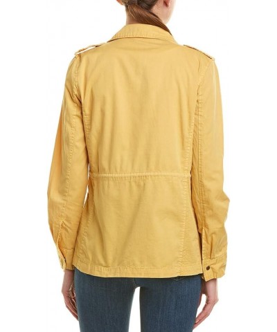 Women's Ruby Cotton Twill Jacket Marigold $25.30 Jackets