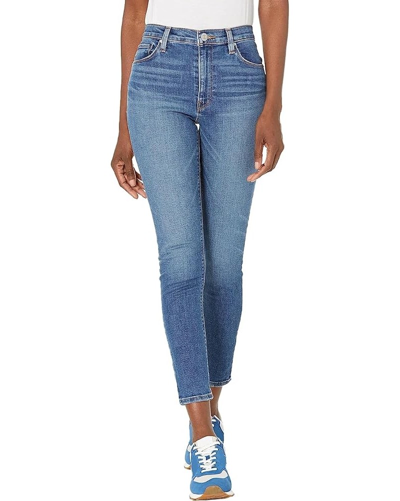 Women's Barbara High Rise Super Skinny Jean Titan $48.76 Jeans