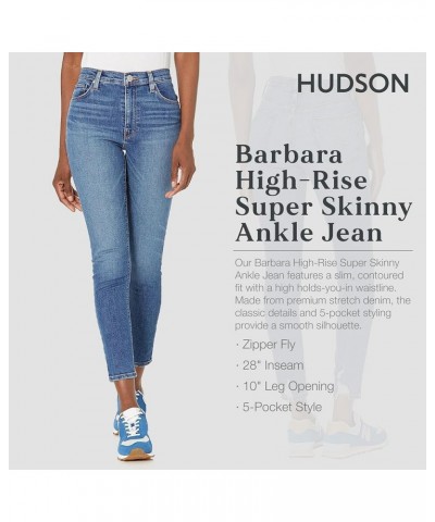 Women's Barbara High Rise Super Skinny Jean Titan $48.76 Jeans