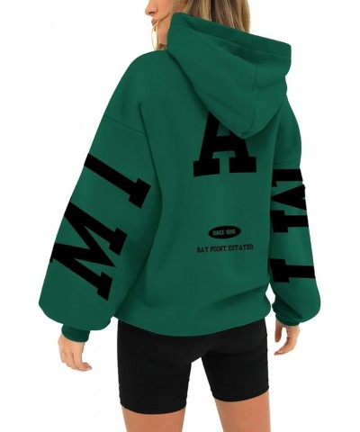 Hoodies for Women Trendy - Women's Fashion Hoodies & Sweatshirts Oversized Hoodie y2k Clothes Fall Pullover Top 5-green $4.99...