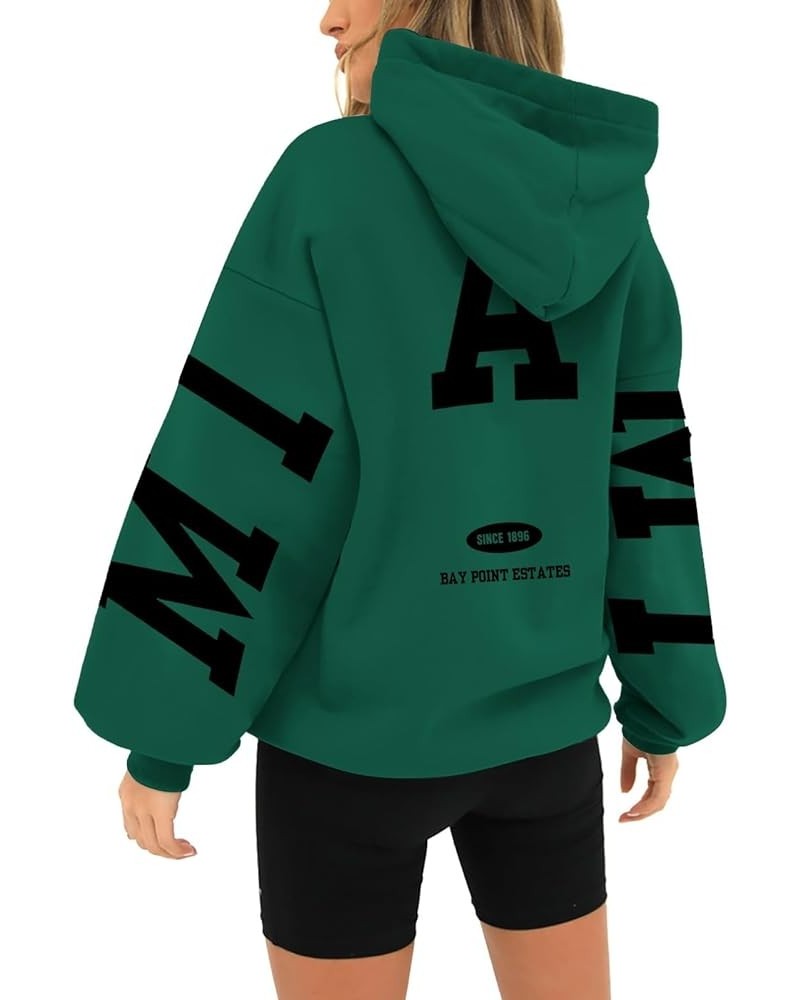 Hoodies for Women Trendy - Women's Fashion Hoodies & Sweatshirts Oversized Hoodie y2k Clothes Fall Pullover Top 5-green $4.99...