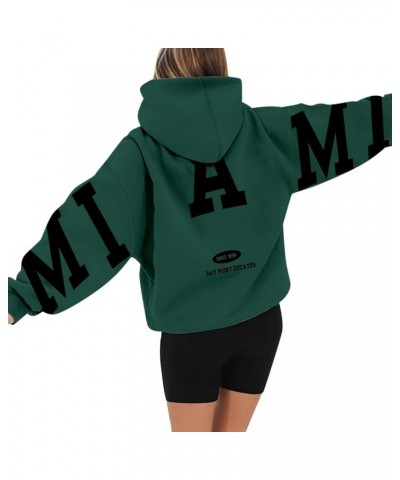 Hoodies for Women Trendy - Women's Fashion Hoodies & Sweatshirts Oversized Hoodie y2k Clothes Fall Pullover Top 5-green $4.99...