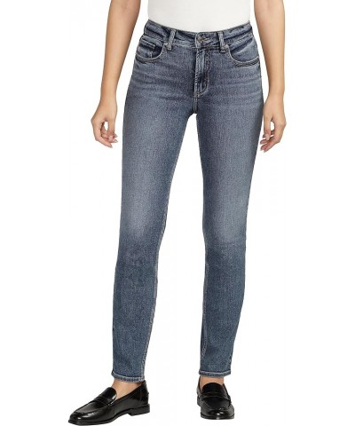 Women's Most Wanted Mid Rise Straight Leg Jeans Med Wash Edb341 $16.47 Jeans