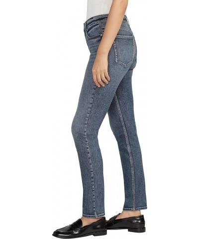 Women's Most Wanted Mid Rise Straight Leg Jeans Med Wash Edb341 $16.47 Jeans