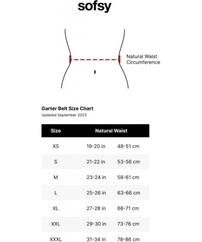 Garter Belt for Thigh Highs | Mesh High Waisted Garter Belt Lingerie for Women 6 Straps | Stockings Not Included Red Garter B...