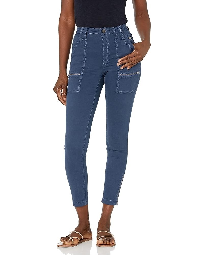 Women's Park Skinny Pants Denim Blue $54.78 Pants