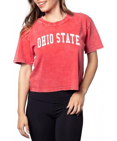 Women's Short 'N Sweet Tee Ohio State Buckeyes Small Cardinal $14.25 T-Shirts