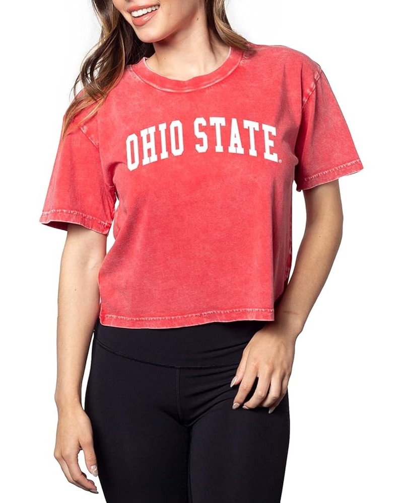 Women's Short 'N Sweet Tee Ohio State Buckeyes Small Cardinal $14.25 T-Shirts