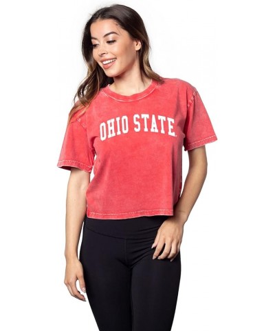 Women's Short 'N Sweet Tee Ohio State Buckeyes Small Cardinal $14.25 T-Shirts