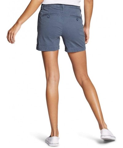 Women's Willit Stretch Legend Wash Shorts - 5 Petite Dusted Indigo $25.96 Shorts