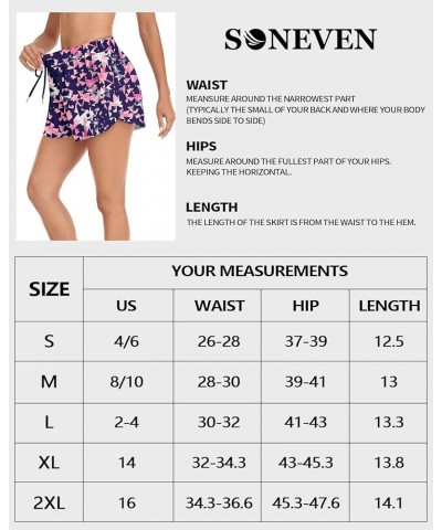 Women's Athletic Tennis Shorts High Waisted Running Shorts Pocket Summer Beach Shorts Tie Dye $9.51 Activewear