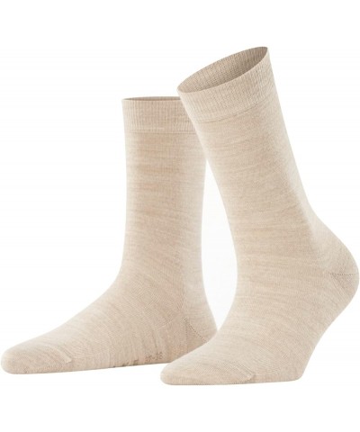 Women's Softmerino W So Beige (Linn Melange 4549) $20.68 Socks