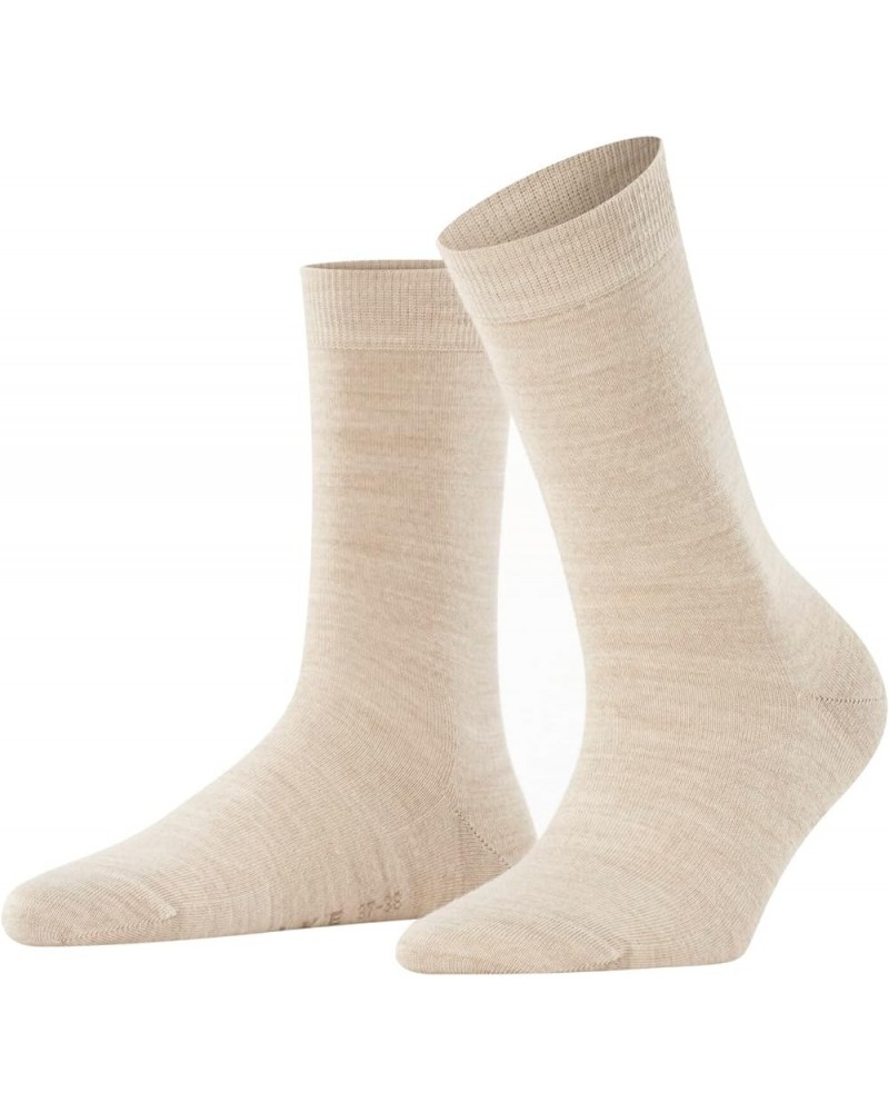 Women's Softmerino W So Beige (Linn Melange 4549) $20.68 Socks