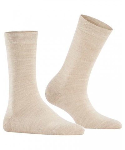 Women's Softmerino W So Beige (Linn Melange 4549) $20.68 Socks