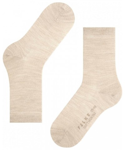 Women's Softmerino W So Beige (Linn Melange 4549) $20.68 Socks