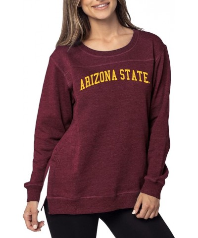 Women's Back to Basics Tunic Arizona State Sun Devils Maroon $18.35 Tops