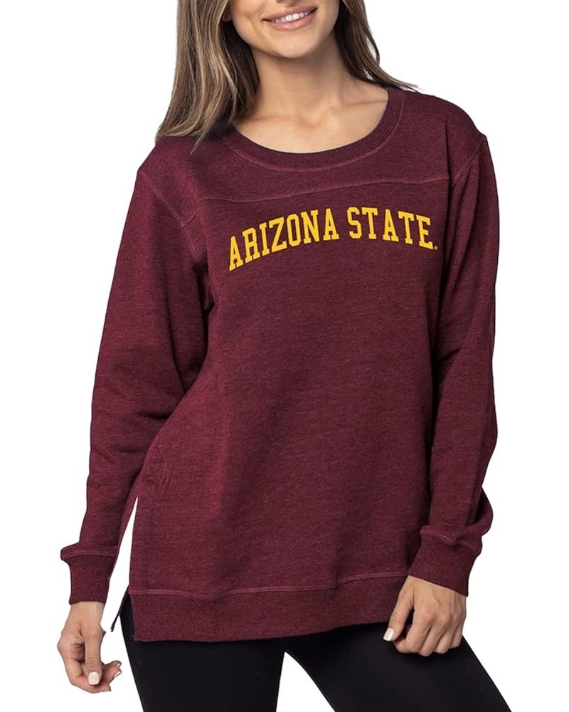 Women's Back to Basics Tunic Arizona State Sun Devils Maroon $18.35 Tops