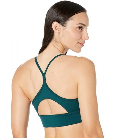 Women's Tri-Back Sports Bra, Light Support Forest Green/Small White Logo $17.22 Lingerie