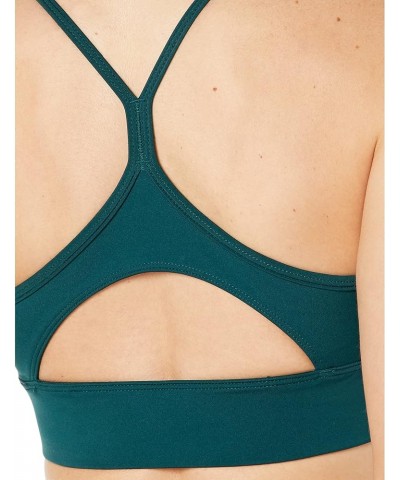 Women's Tri-Back Sports Bra, Light Support Forest Green/Small White Logo $17.22 Lingerie