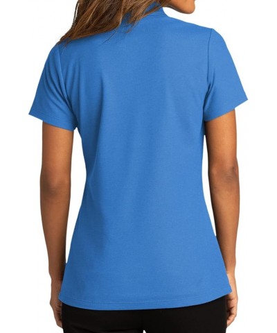 Ladies Easy Care Polo Shirts in XS-4XL Strong Blue $19.79 Shirts