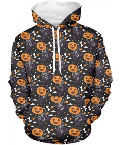 Hoody Drawstring Sweatshirts and Hoodies for Women Teenagers Size XS-6XL Halloween Pumpkin $13.94 Hoodies & Sweatshirts