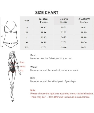 Personalized Face One Piece Swimsuit Deep V-Neck Swimwear Bath Suits for Women Heart to Heart $14.35 Swimsuits