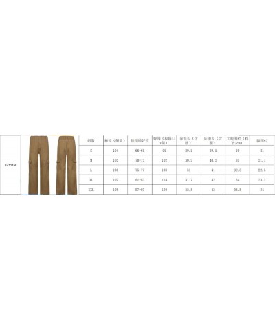 Women Wide Leg Jeans High Waist Baggy Jeans Y2k Loose Fit Boyfriend Jeans Stretchy Denim Pants Streetwear Pocket Jeans Brown ...