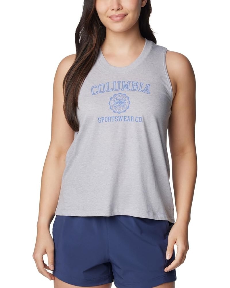 Women's North Cascades Tank Grey Heather/Csc Emblem Two $17.40 Tanks