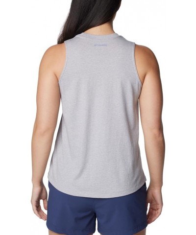 Women's North Cascades Tank Grey Heather/Csc Emblem Two $17.40 Tanks