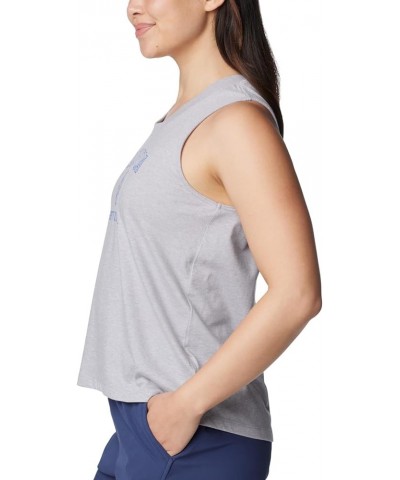 Women's North Cascades Tank Grey Heather/Csc Emblem Two $17.40 Tanks